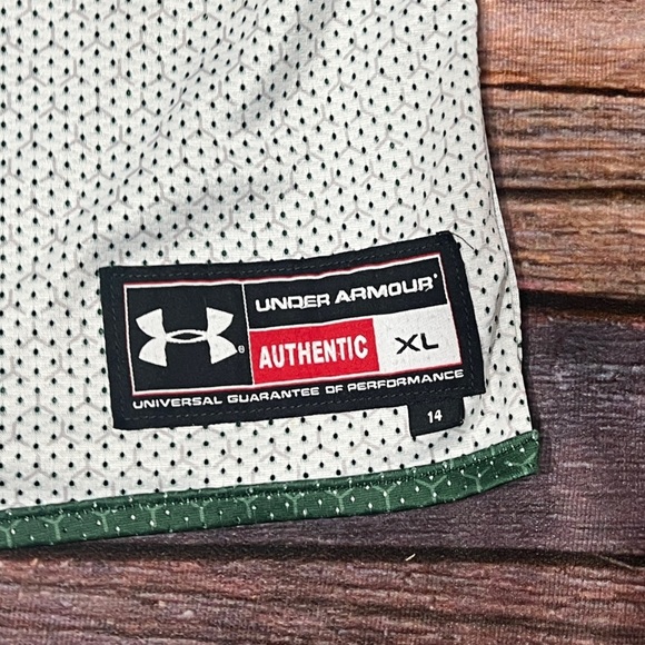 Under Armour Siena Saints Lacrosse Reversible Mens New York Collegiate NCAA - Picture 6 of 8